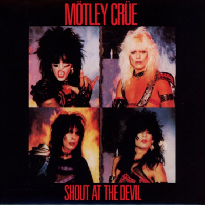 Motley Crue - Shout At The Devil (Remastered)(Digipack)(CD)