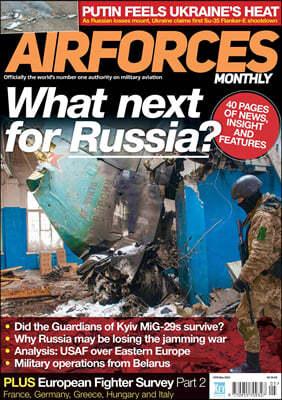 Air Forces Monthly () : 2022 05