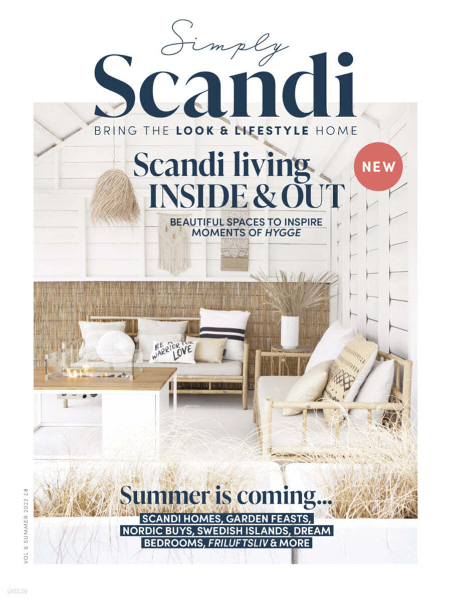 Simply Scandi (계간) : 2022년 Summer