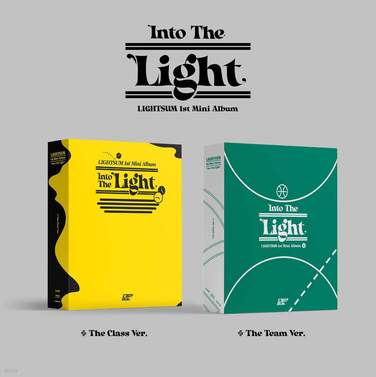 LIGHTSUM - 미니앨범 1집 : Into The Light [2종 중 1종 랜덤 발송]