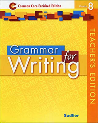 Grammar for Writing (enriched) Teacher's Guide Yellow