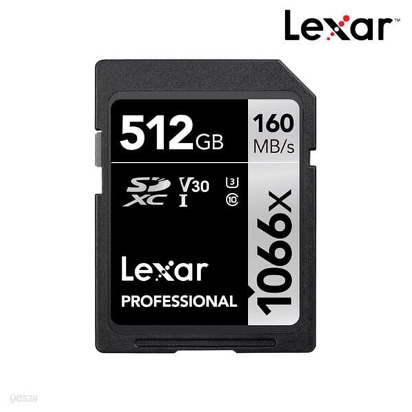 [렉사] 공식판매원 SD카드 4K 1066배속 UHS-I 급 512GB