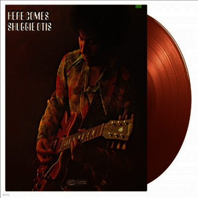 Shuggie Otis — Here Comes Shuggie Otis 앨범 커버