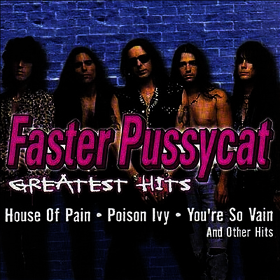 Faster Pussycat — Greatest Hits 앨범 커버