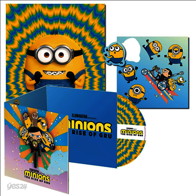 O.S.T. - Minions: The Rise Of Gru (미니언즈 2) (Soundtrack)(Digipack)(CD)