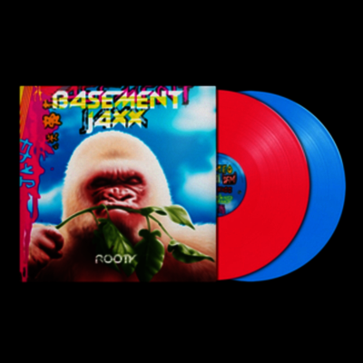 Basement Jaxx — Rooty 앨범 커버