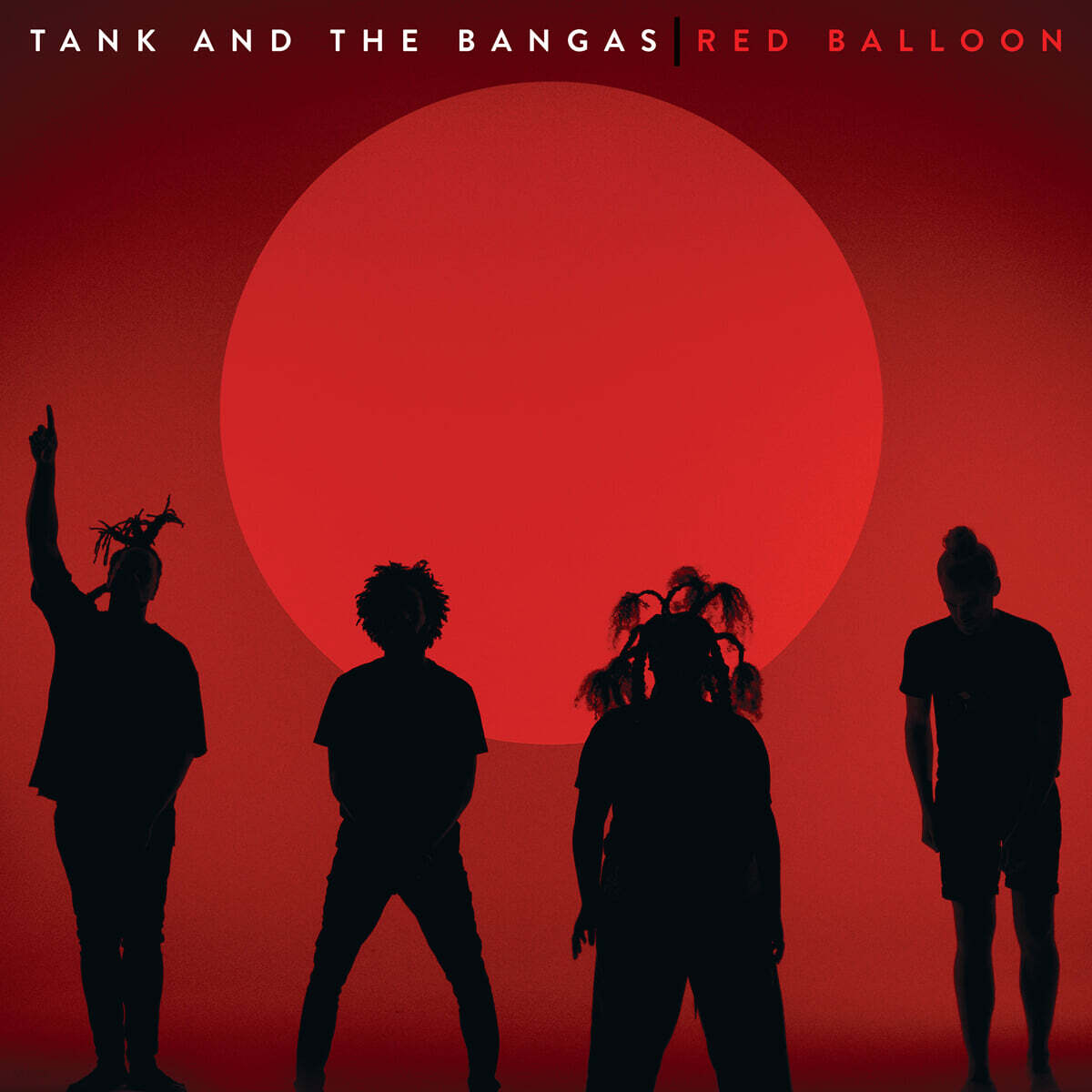 Tank And The Bangas (탱크 앤 더 뱅가스) - 3집 Red Balloon