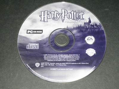 HARRY POTTER AND THE PHILOSOPHERS STONE ,,, 알CD-ROM