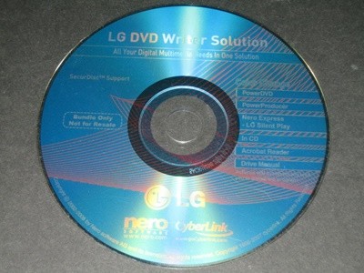 LD DVD Writer SoLution ,,, 알CD