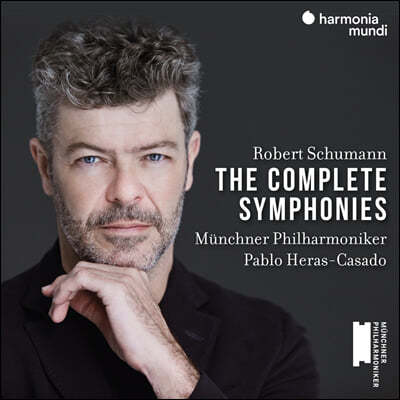Pablo Heras-Casado 슈만: 교향곡 전곡 - 파블로 에라스-카사도 (Schumann: the Complete Symphonies)