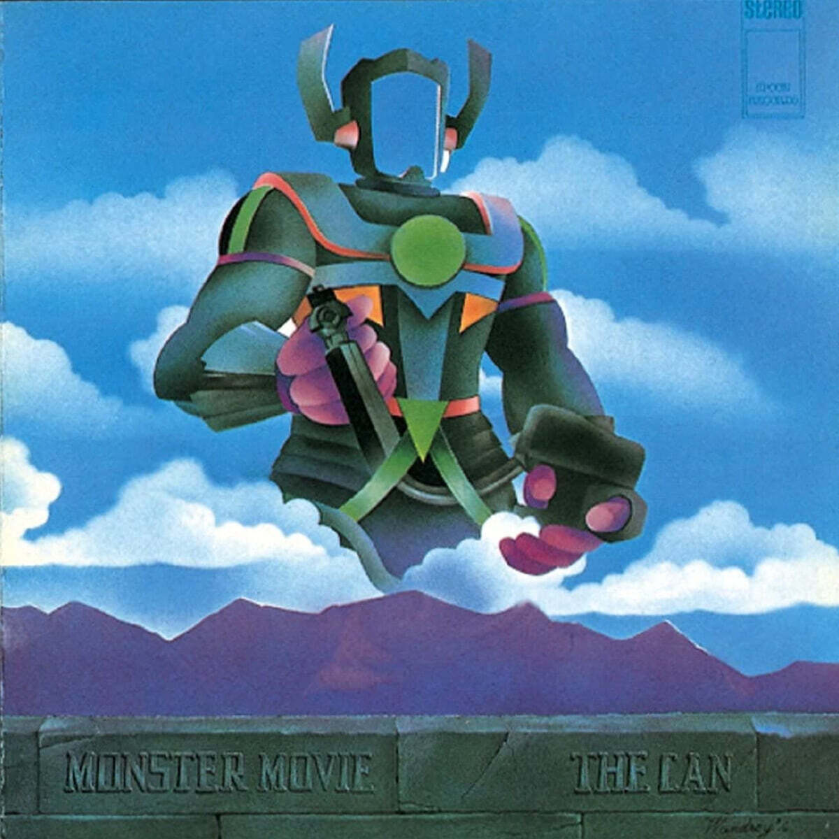 CAN (캔) - 1집 Monster Movie [블루 컬러 LP]
