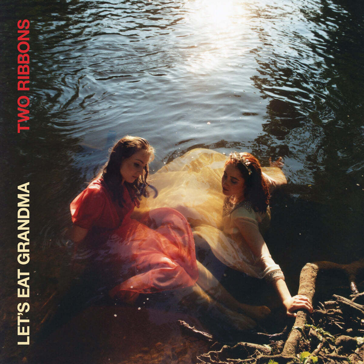Let's Eat Grandma (렛츠 잇 그랜마) - 3집 Two Ribbons [2LP+7인치 싱글 Vinyl]