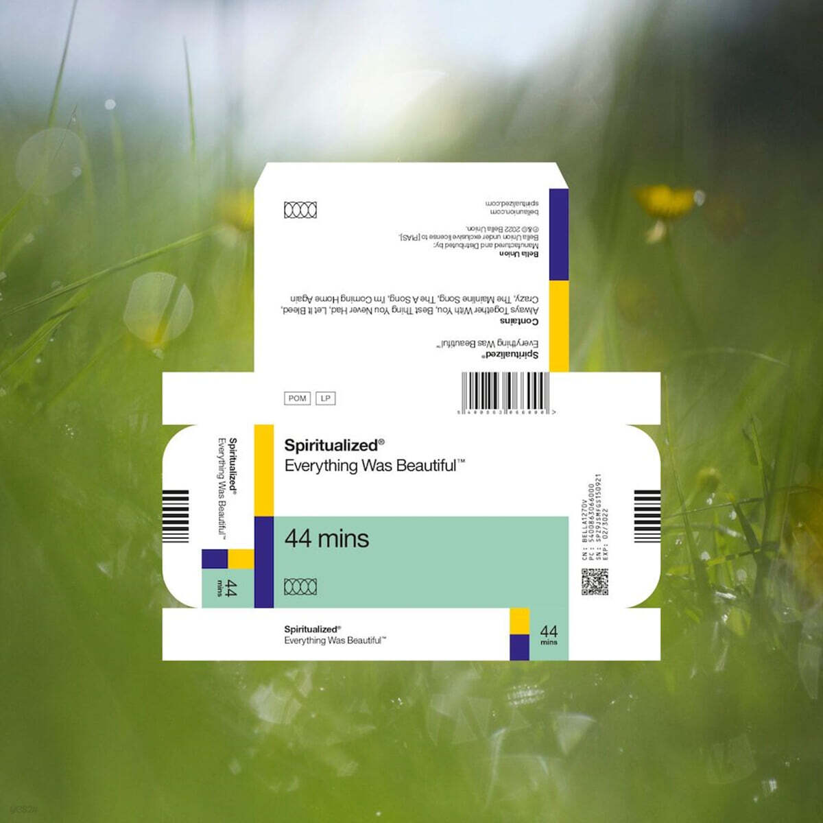 Spiritualized (스피리추얼라이즈드) - Everything Was Beautiful [LP]