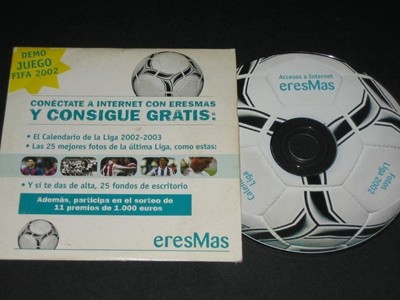 DEMO JUEGO FIFA 2002 Y CONSIGUE GRATIS ,,,CD