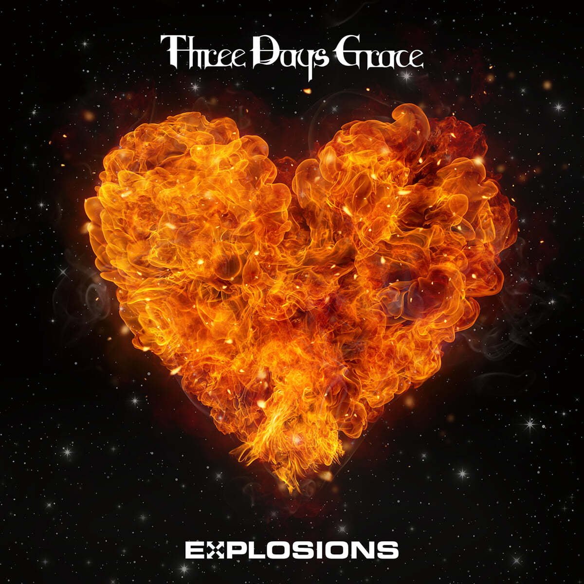 Three Days Grace (쓰리 데이즈 그레이스) - 7집 EXPLOSIONS 