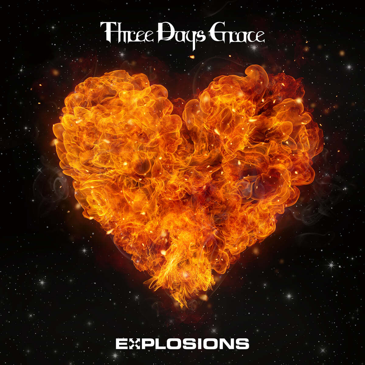 Three Days Grace (쓰리 데이즈 그레이스) - 7집 EXPLOSIONS