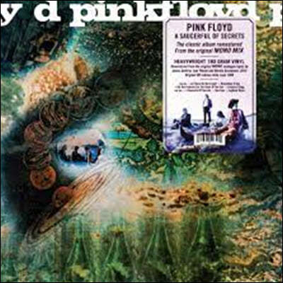 Pink Floyd (ũ ÷̵) - A Saucerful Of Secrets [LP] 