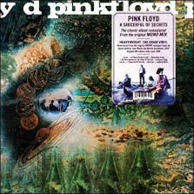 Pink Floyd (핑크 플로이드) - A Saucerful Of Secrets [LP] 