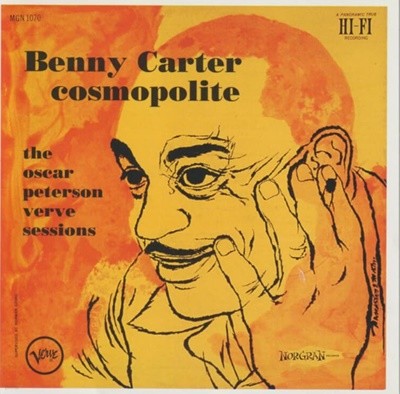 베니 카터 (Benny Carter) - Cosmopolite  Oscar Peterson Verve Sessions  (US발매)