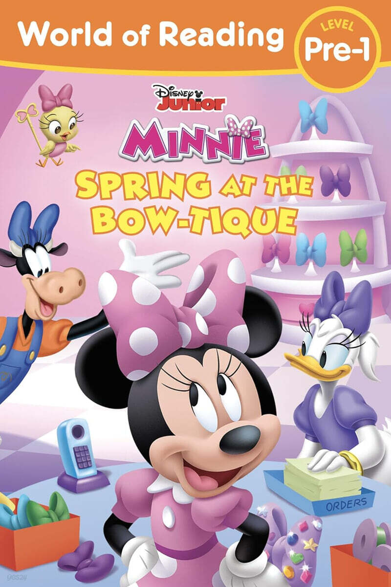 World of Reading Pre-Level 1 : Disney Junior Minnie : Spring at the Bow-Tique