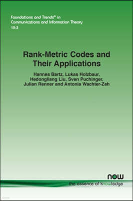 Rank-Metric Codes and Their Applications