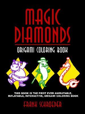 Magic Diamonds: Origami Coloring Book