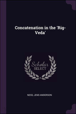 Concatenation in the 'Rig-Veda'