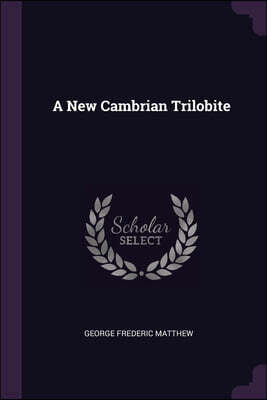 A New Cambrian Trilobite