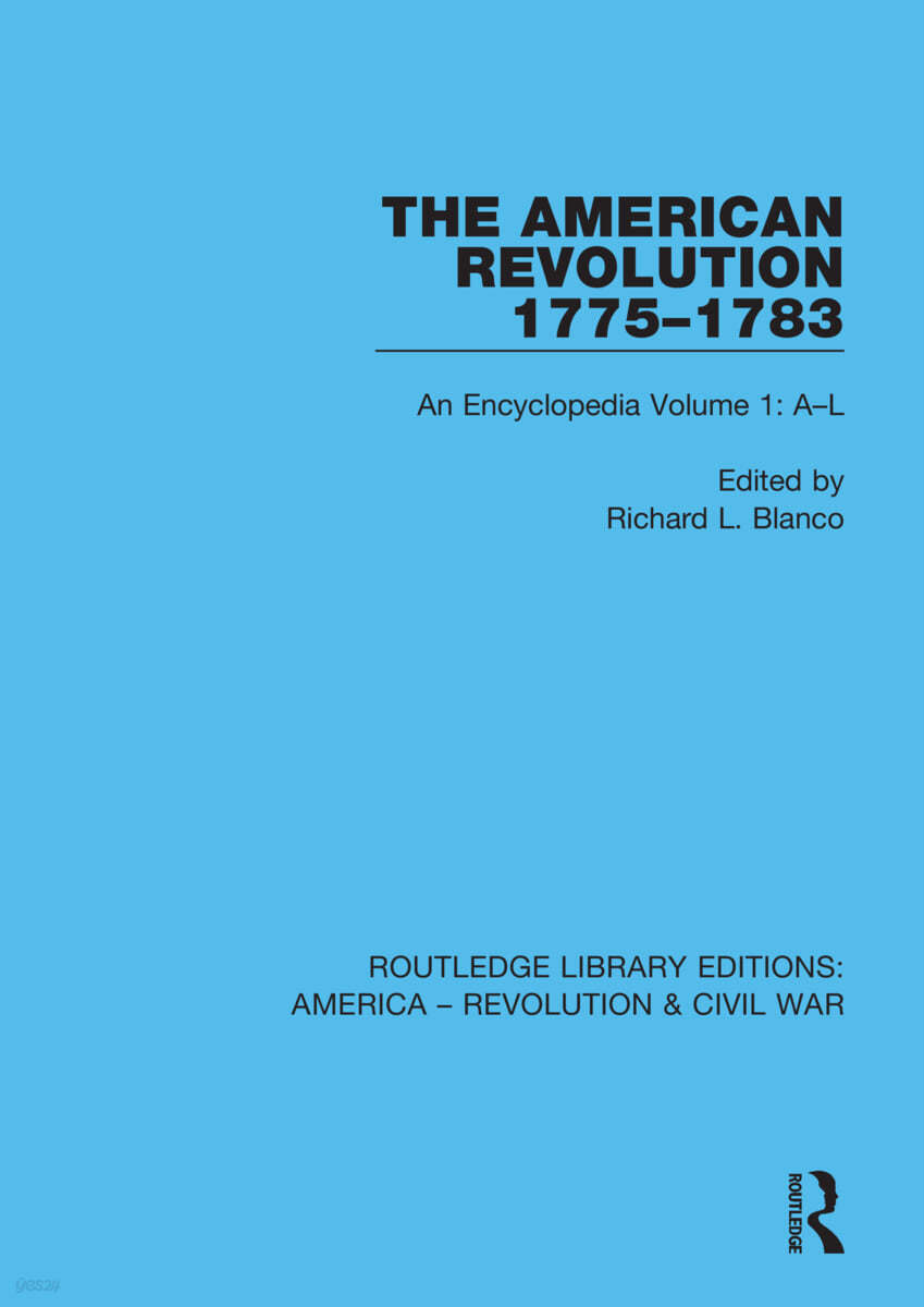 American Revolution 1775–1783