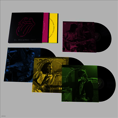 Rolling Stones — Live At The El Mocambo 1977 (Limited Edition) 앨범 커버