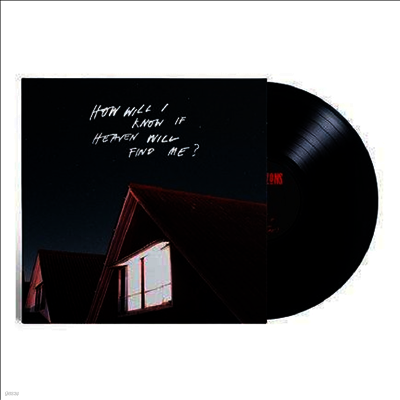 Amazons — How Will I Know If Heaven Will Find Me? 앨범 커버