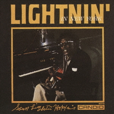 Lightnin' Hopkins - Lightnin' in New York (Ltd)(Remastered)(Ϻ)(CD)