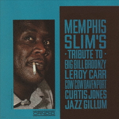 Memphis Slim - Tribute To Broonzy, Carr, Davenport (Ltd)(Remastered)(Ϻ)(CD)