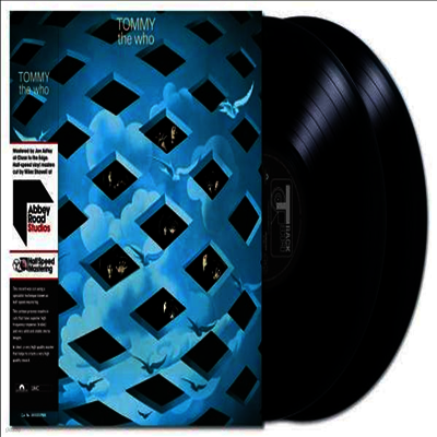 Who — Tommy (Abbey Road Half-Speed Mastered)(Abbey Road Half-Speed Mastered) 앨범 커버