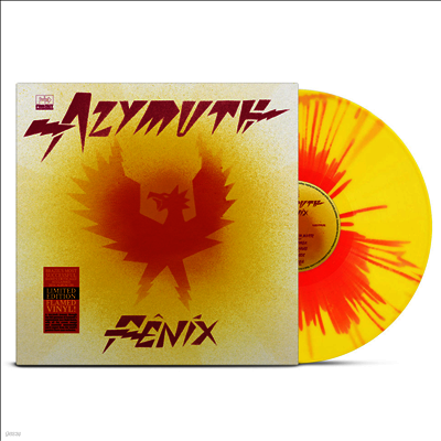 Azymuth — Fenix 앨범 커버