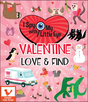 Valentine Love & Find (I Spy with My Little Eye)