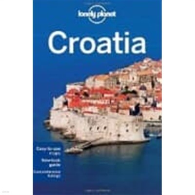 lonely planet Croatia 6TH EDITION