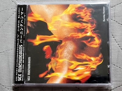 (일본반) Sex Machineguns (섹스머신건즈) - Burning Hammer (2CD) [초회 한정반]