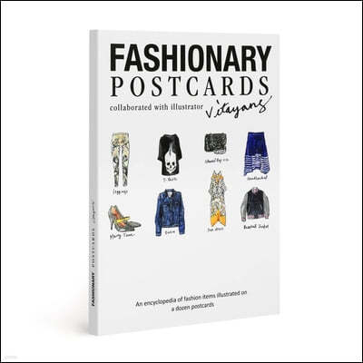 Fashionary Postcards