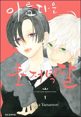 아름다운 초저녁달