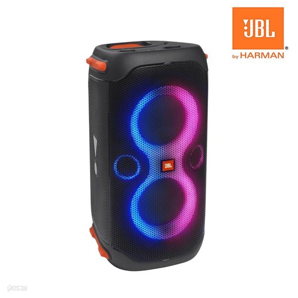 [정품]JBL PARTYBOX110 블루투스 스피커 160W 방수 LED 무선 휴대용 야외 버스킹 차박 대형 파티박스110