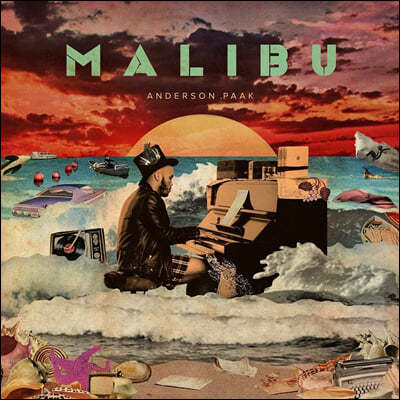 Anderson Paak (ش ) - Malibu [2LP]