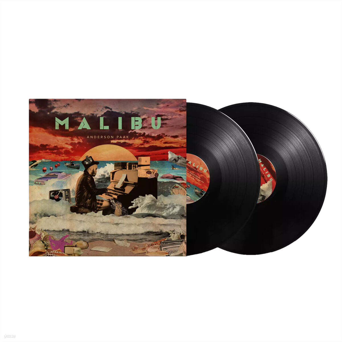 Anderson Paak (앤더슨 팩) - Malibu [2LP]