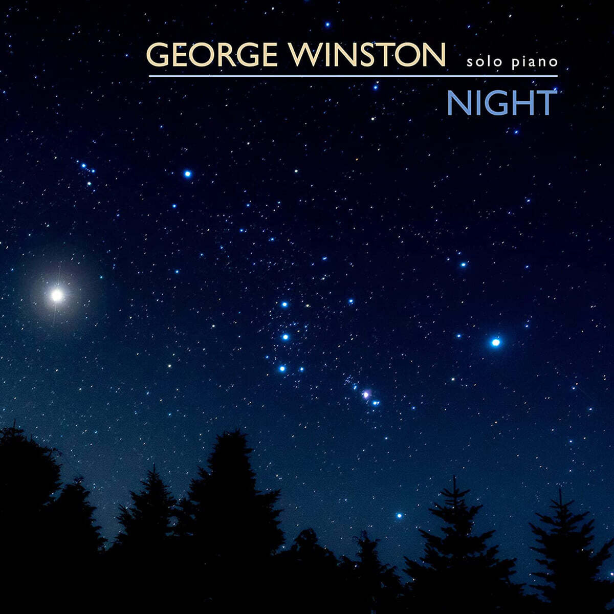 George Winston (조지 윈스턴) - 16집 Night