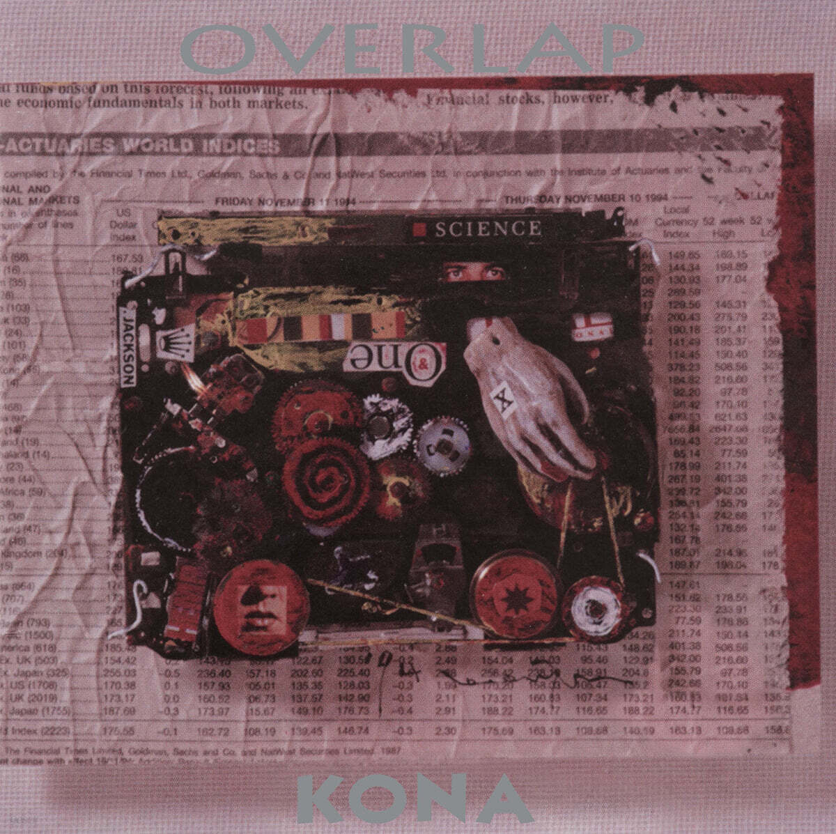 코나 (KONA) - 2.5집 OVERLAP [LP]