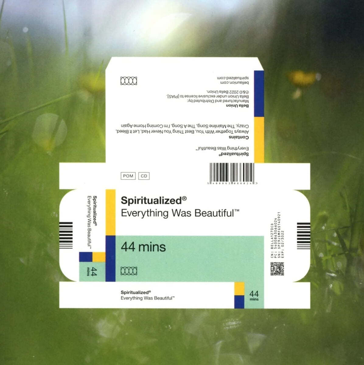 Spiritualized (스피리추얼라이즈드) - Everything Was Beautiful 