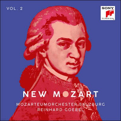Reinhard Goebel 라인하르트 괴벨의 뉴 모차르트 프로젝트 2집 (New Mozart Vol. 2)