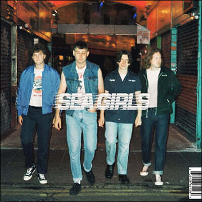 Sea Girls — 2집 Homesick 앨범 커버