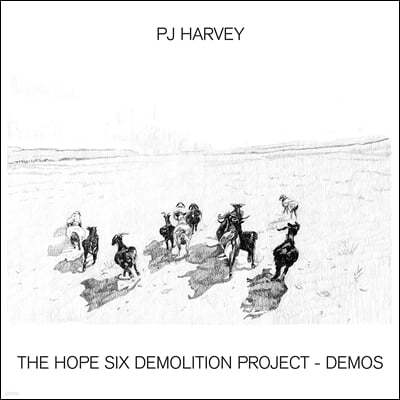 P.J Harvey — The Hope Six Demolition Project - Demos 앨범 커버