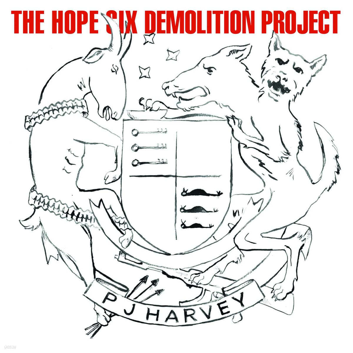 P.J Harvey (피제이 하비) - 9집 The Hope Six Demolition Project [LP]